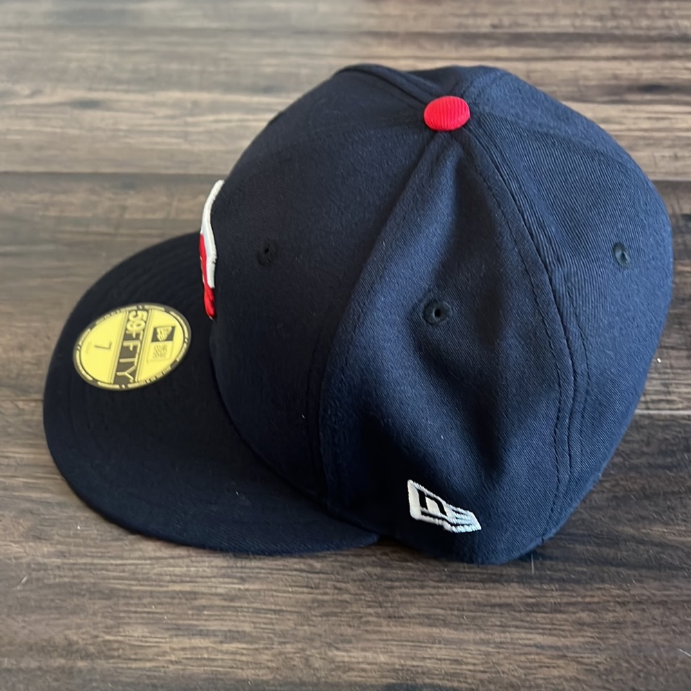Minnesota Twins New Era Navy Jackie Robinson Day Sidepatch 59FIFTY Fitted Hat - Picture 4 of 8